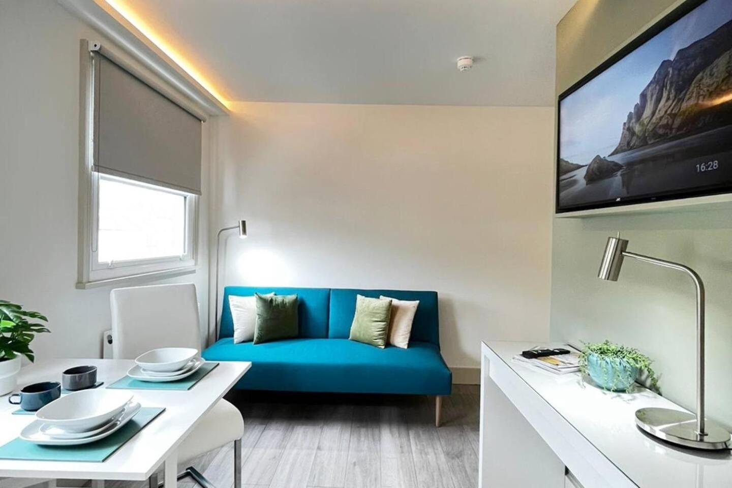 Apt 11 Seaside Serenity Chic Studio Steps To Beach Hove Buitenkant foto