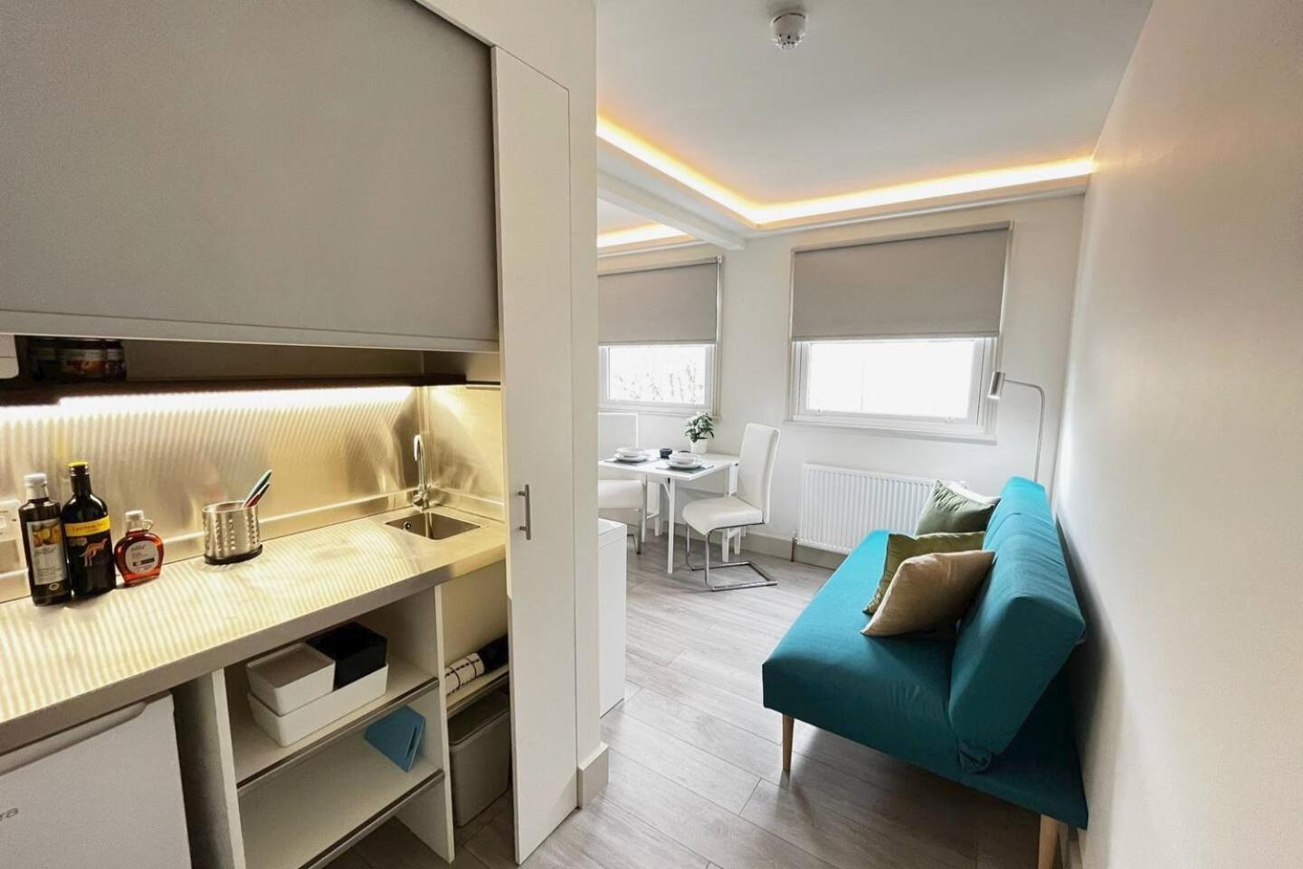 Apt 11 Seaside Serenity Chic Studio Steps To Beach Hove Buitenkant foto
