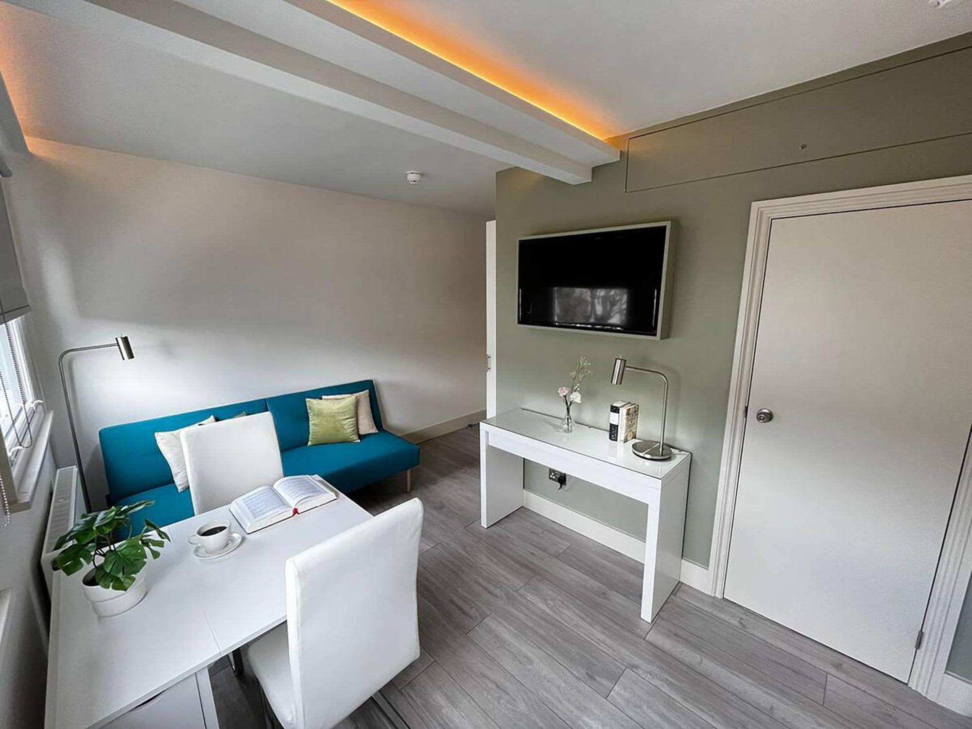 Apt 11 Seaside Serenity Chic Studio Steps To Beach Hove Buitenkant foto